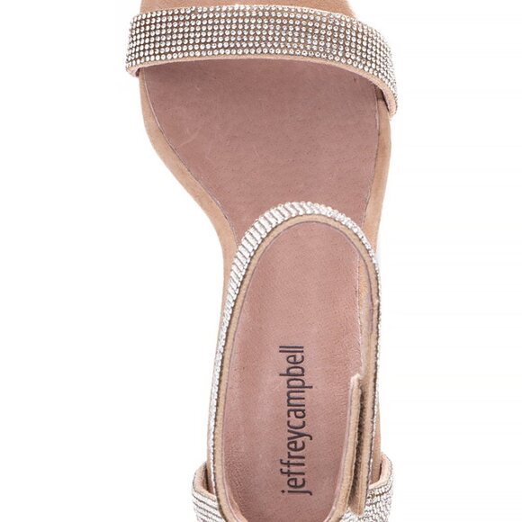 Jeffrey Campbell Laura Ankle Strap Sandal Size 6.5 - Picture 4 of 15